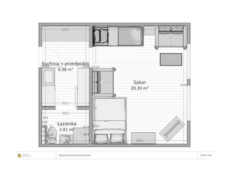 Apartament Nowotarski Закопане Екстериор снимка