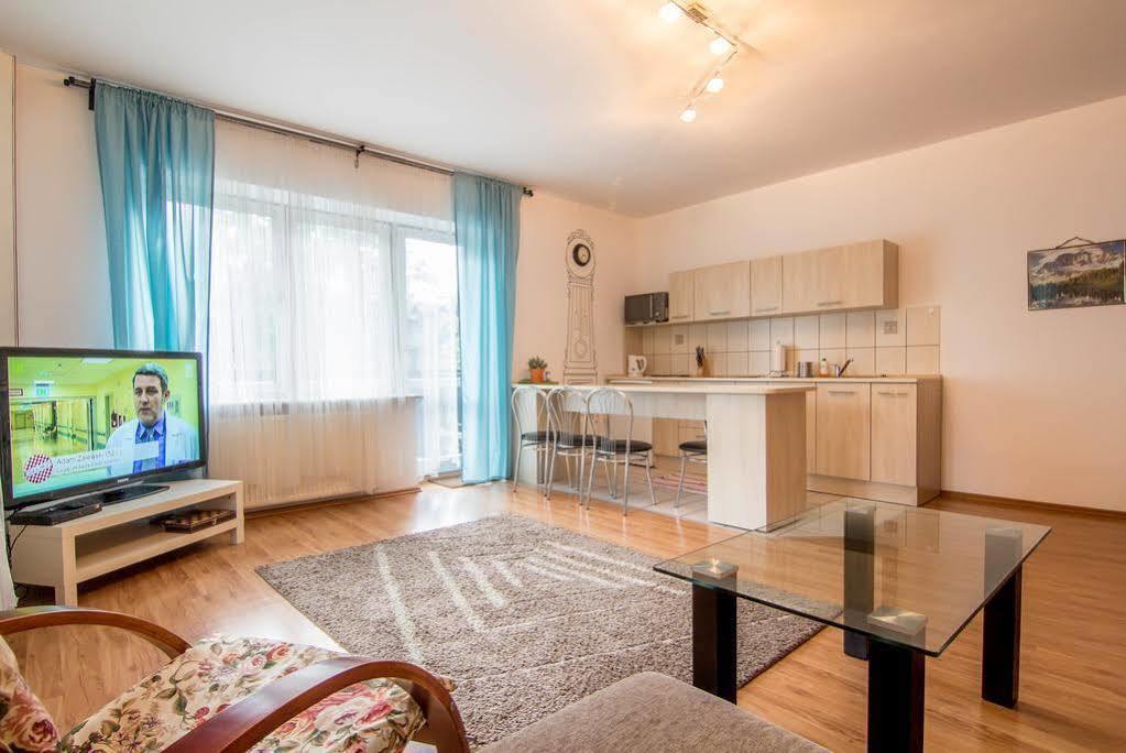 Apartament Nowotarski Закопане Екстериор снимка